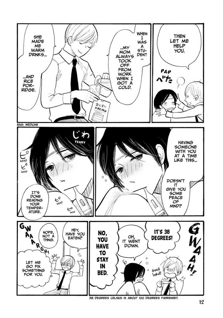 Itoshi no Nekokke Chapter 9 page 12 - Chapter 9 : Mii-kun Catches a Cold