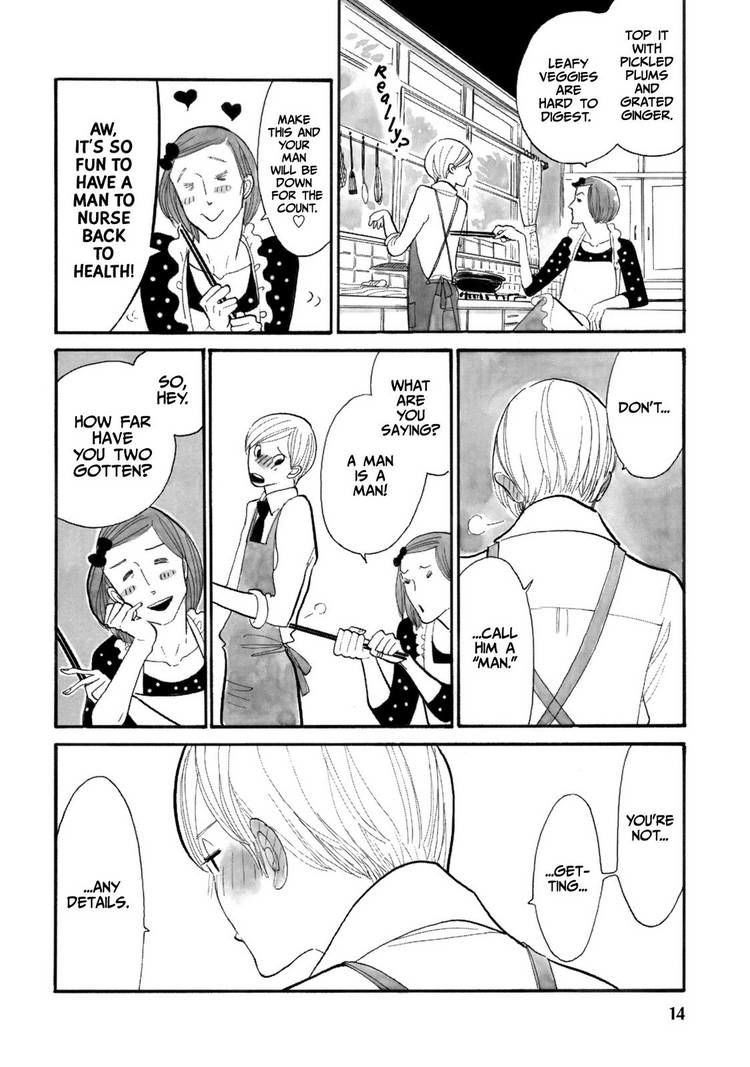 Itoshi no Nekokke Chapter 9 page 14 - Chapter 9 : Mii-kun Catches a Cold