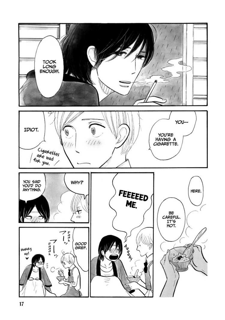 Itoshi no Nekokke Chapter 9 page 17 - Chapter 9 : Mii-kun Catches a Cold