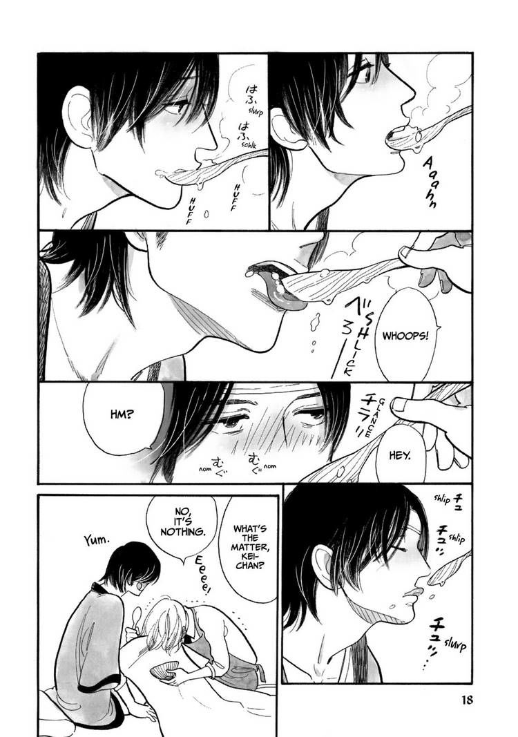Itoshi no Nekokke Chapter 9 page 18 - Chapter 9 : Mii-kun Catches a Cold
