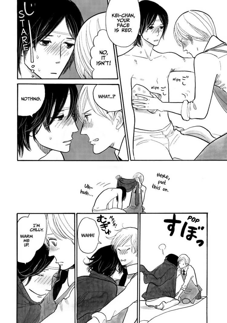 Itoshi no Nekokke Chapter 9 page 20 - Chapter 9 : Mii-kun Catches a Cold