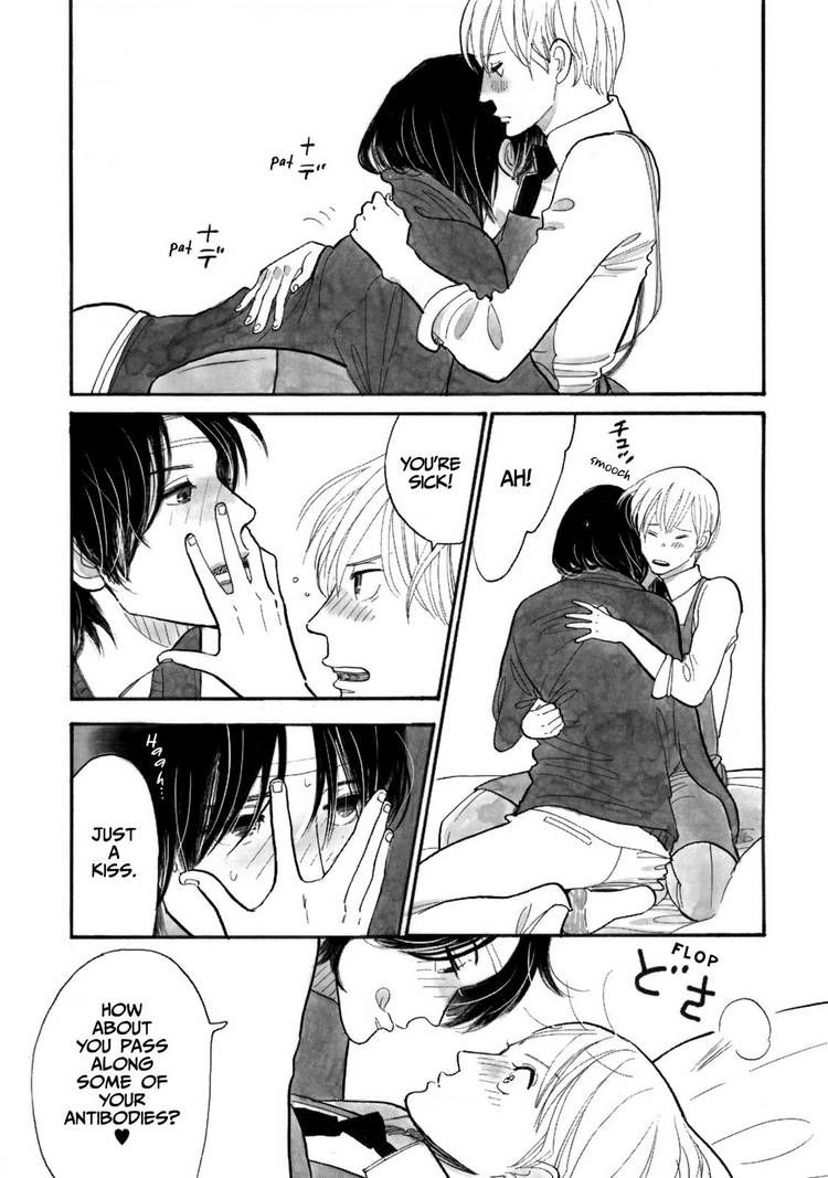 Itoshi no Nekokke Chapter 9 page 21 - Chapter 9 : Mii-kun Catches a Cold