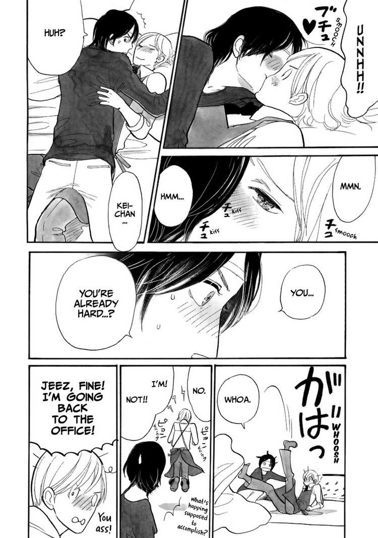 Itoshi no Nekokke Chapter 9 page 22 - Chapter 9 : Mii-kun Catches a Cold