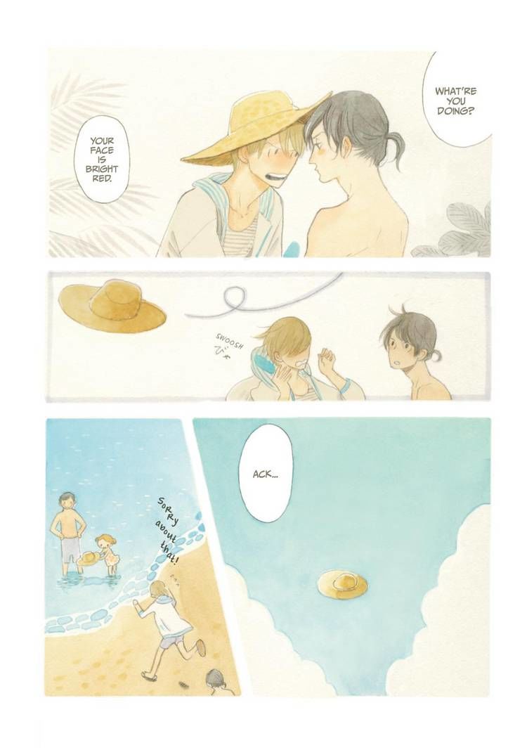 Itoshi no Nekokke Chapter 9 page 5 - Chapter 9 : Mii-kun Catches a Cold