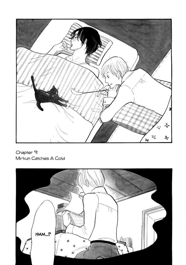 Itoshi no Nekokke Chapter 9 page 9 - Chapter 9 : Mii-kun Catches a Cold
