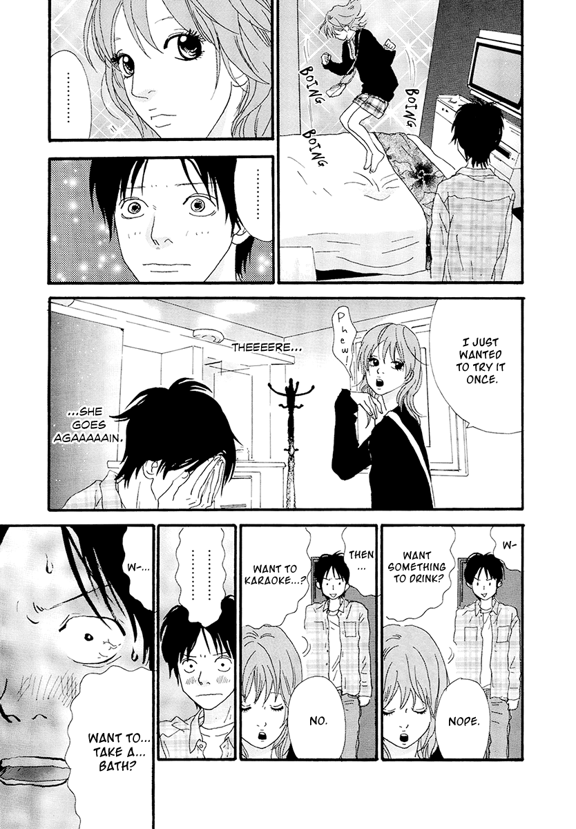 Itoshi no Nina Chapter 17 page 10 - Chapter 17