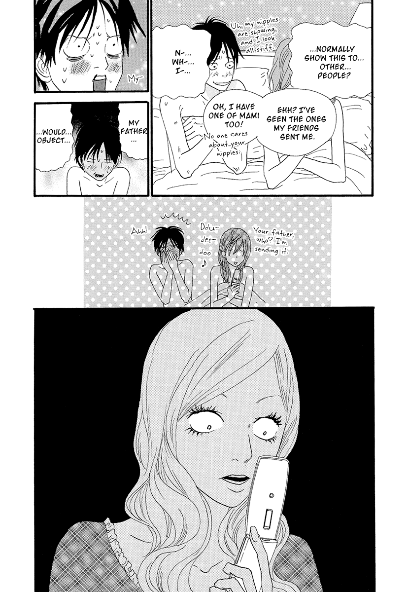 Itoshi no Nina Chapter 17 page 20 - Chapter 17