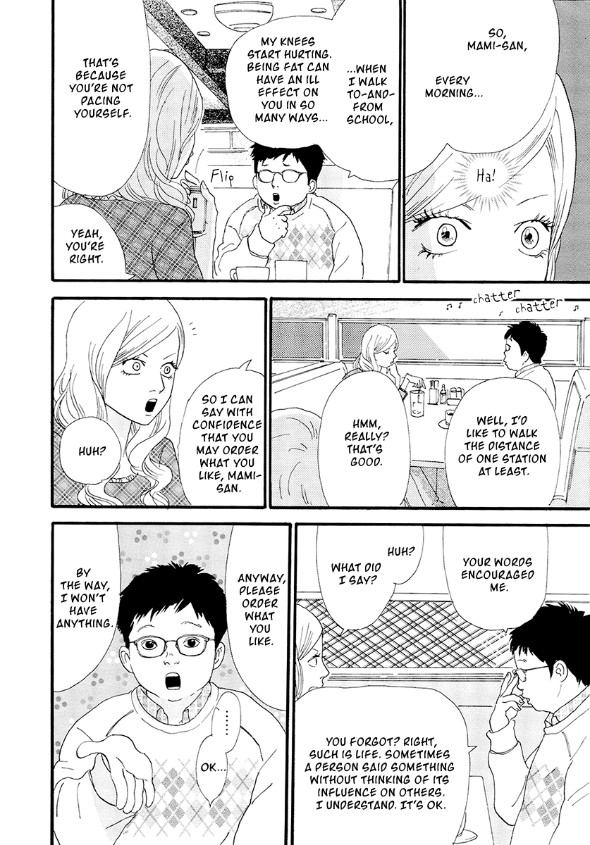 Itoshi no Nina Chapter 17 page 21 - Chapter 17