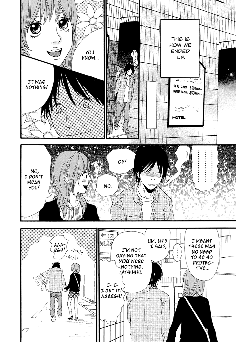 Itoshi no Nina Chapter 17 page 23 - Chapter 17