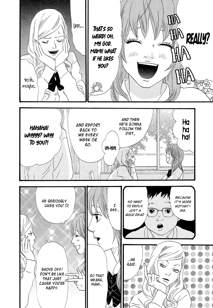 Itoshi no Nina Chapter 18 page 10 - Chapter 18