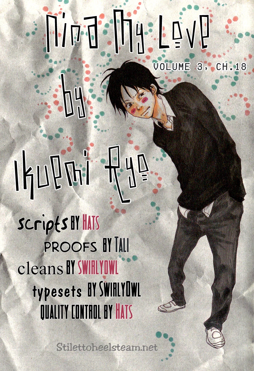 Itoshi no Nina Chapter 18 page 2 - Chapter 18