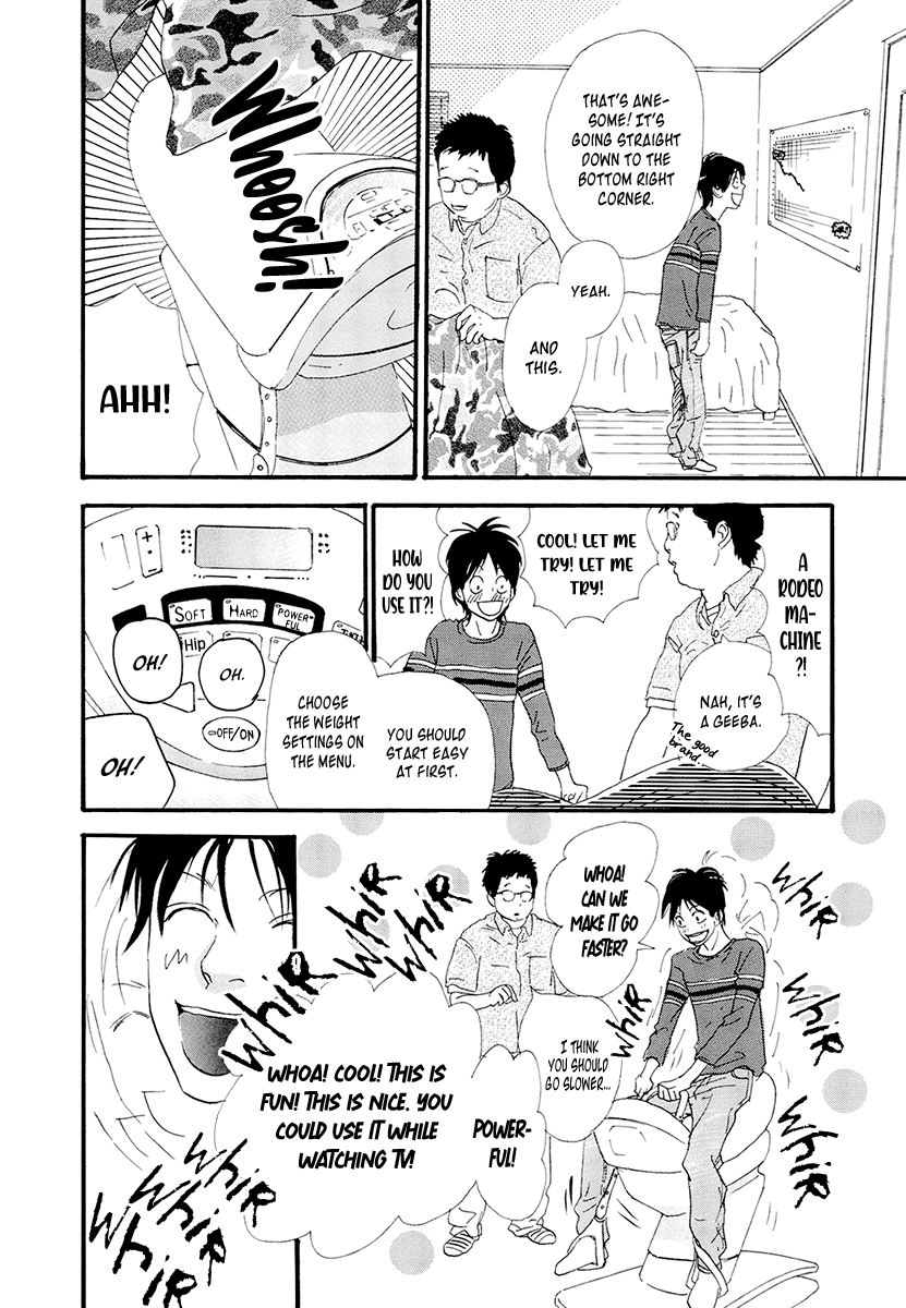 Itoshi no Nina Chapter 18 page 20 - Chapter 18