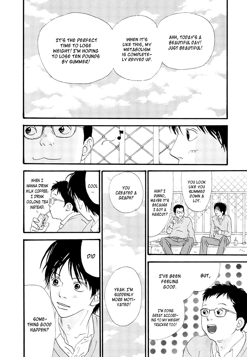 Itoshi no Nina Chapter 18 page 8 - Chapter 18