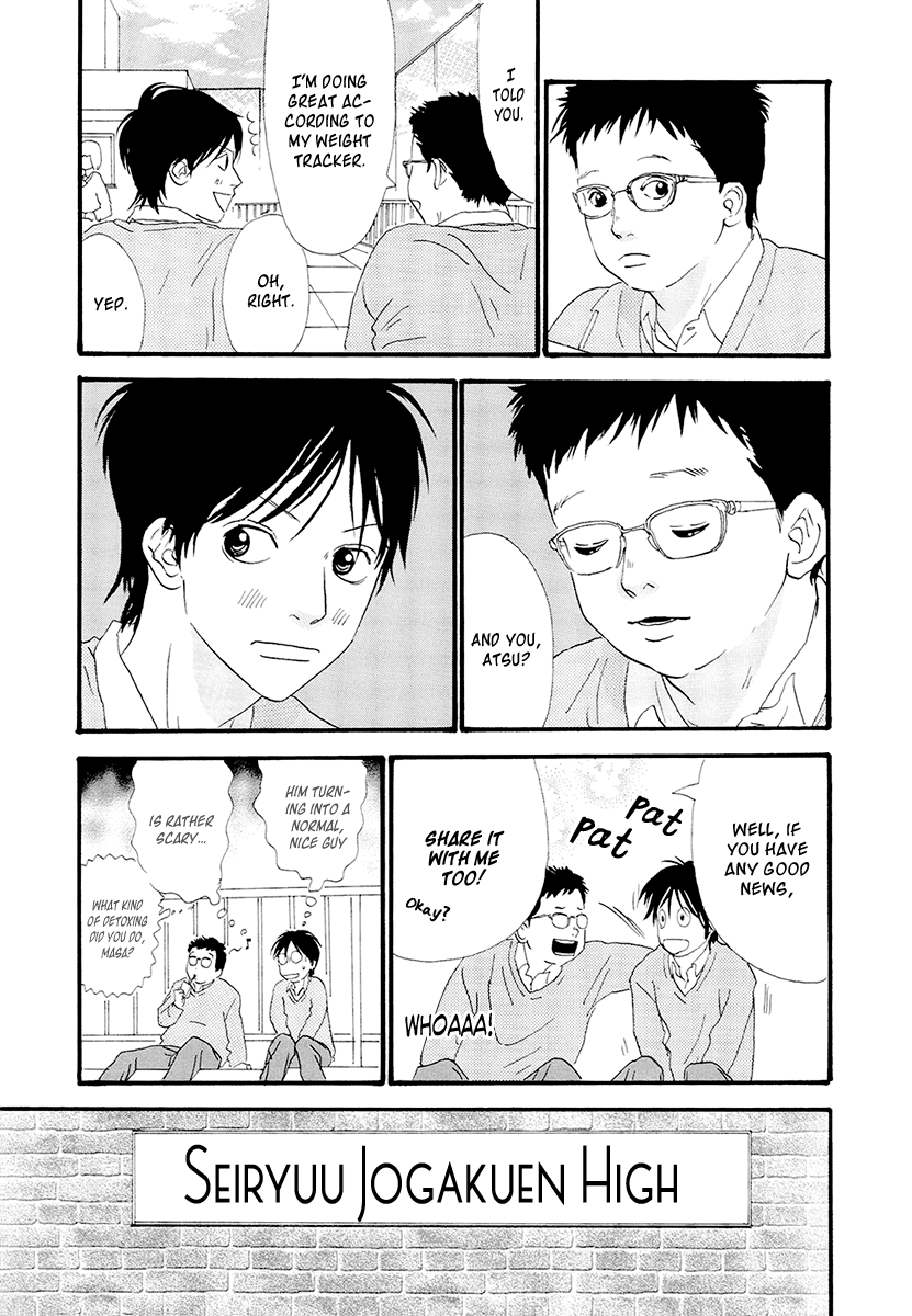 Itoshi no Nina Chapter 18 page 9 - Chapter 18