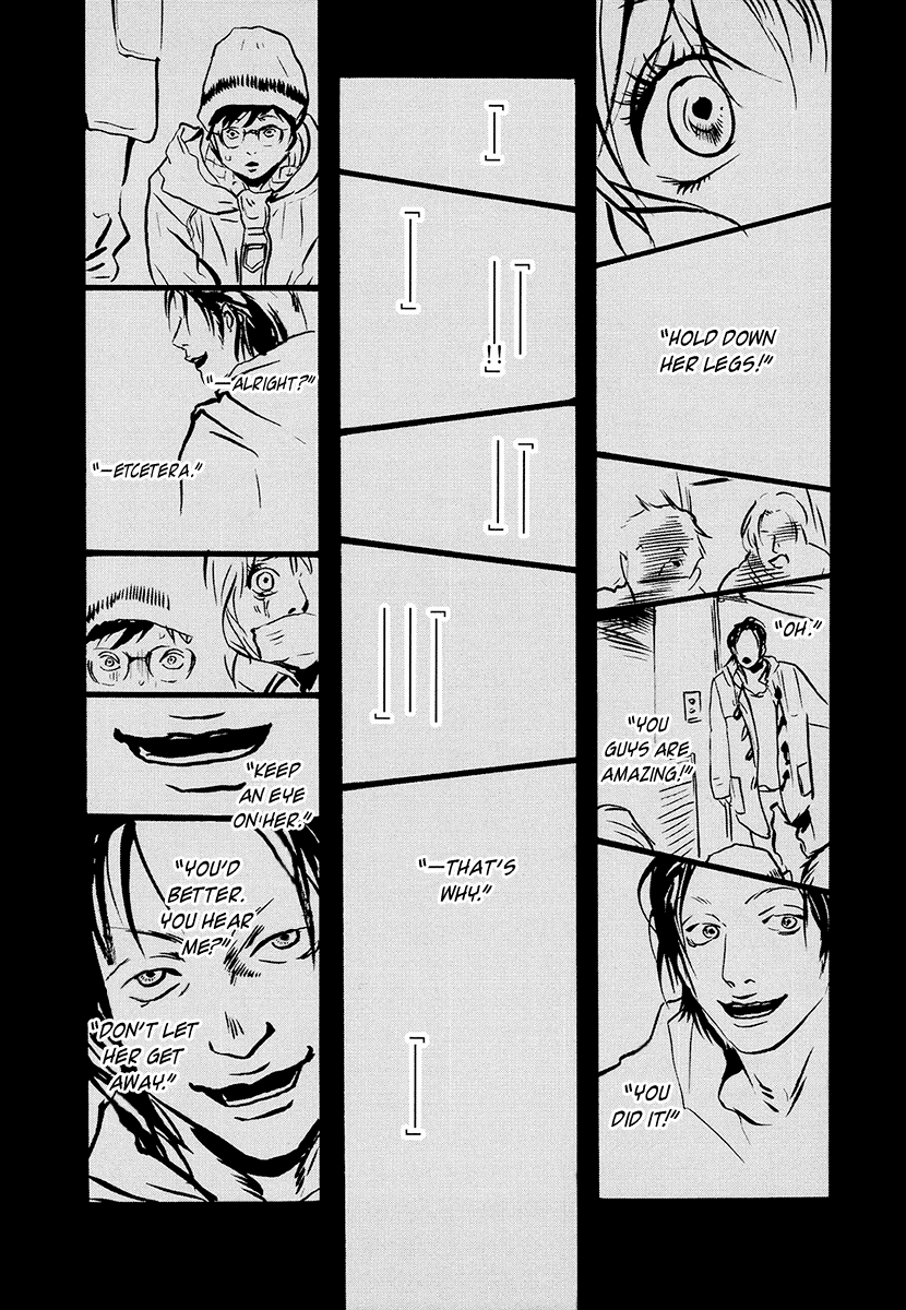 Itoshi no Nina Chapter 19 page 12 - Chapter 19