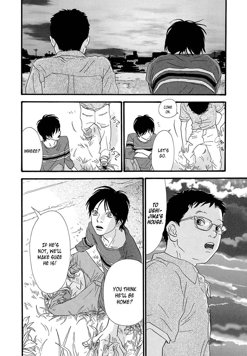 Itoshi no Nina Chapter 19 page 20 - Chapter 19
