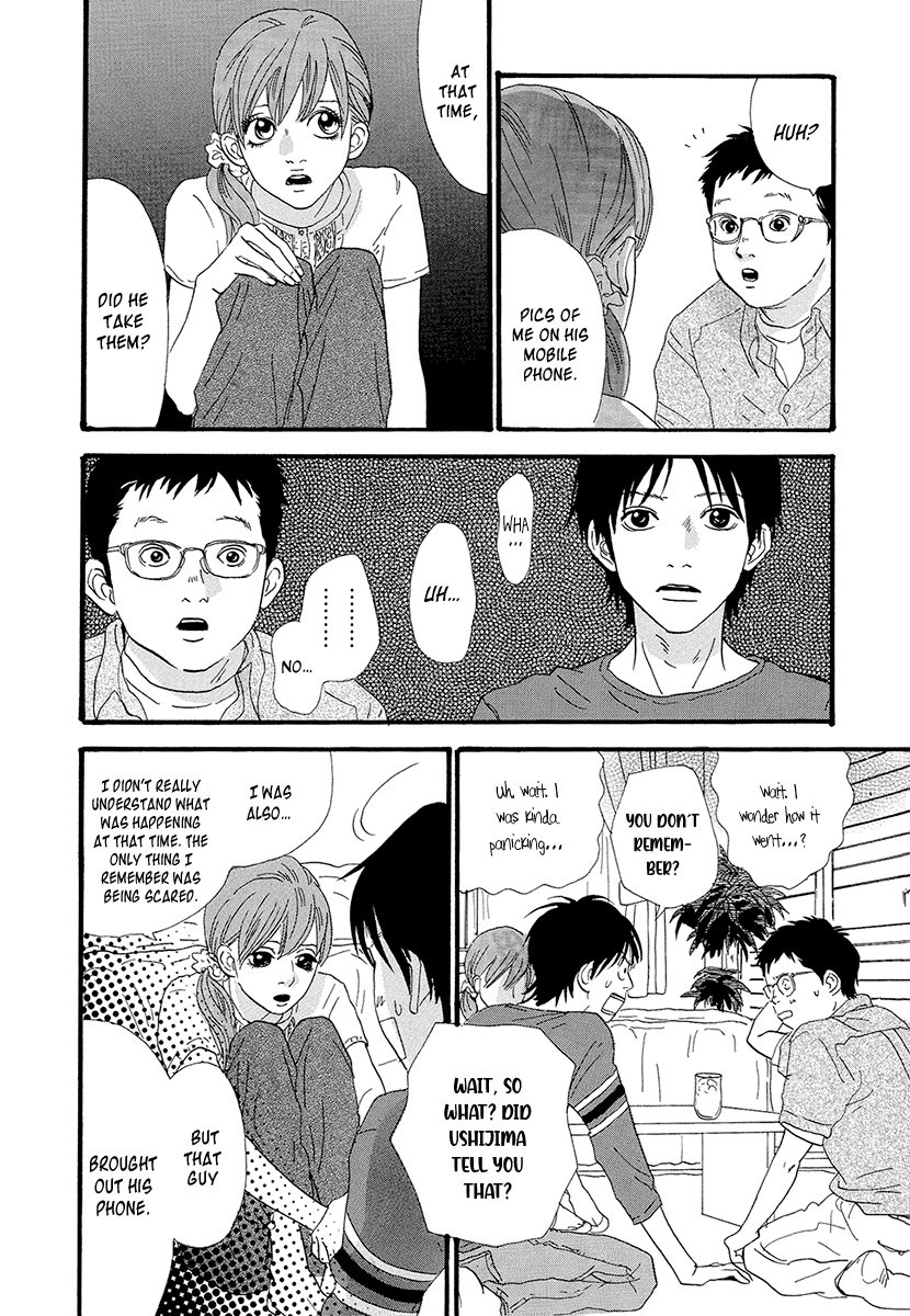 Itoshi no Nina Chapter 19 page 6 - Chapter 19