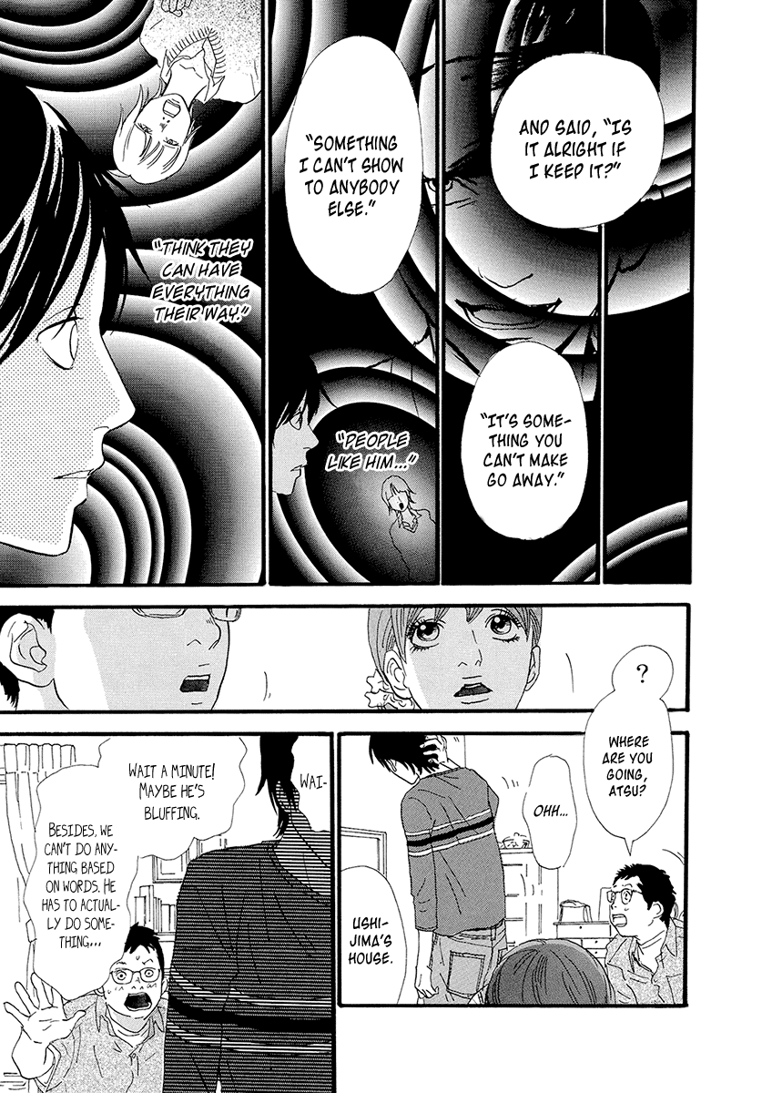 Itoshi no Nina Chapter 19 page 7 - Chapter 19