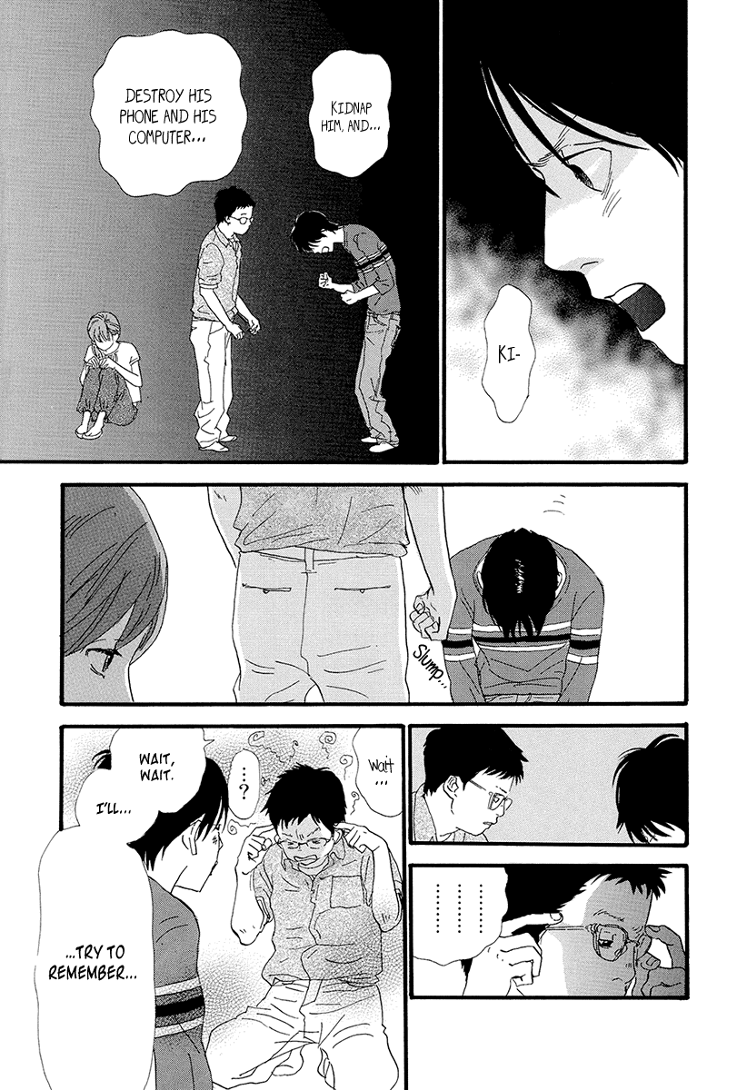 Itoshi no Nina Chapter 19 page 9 - Chapter 19
