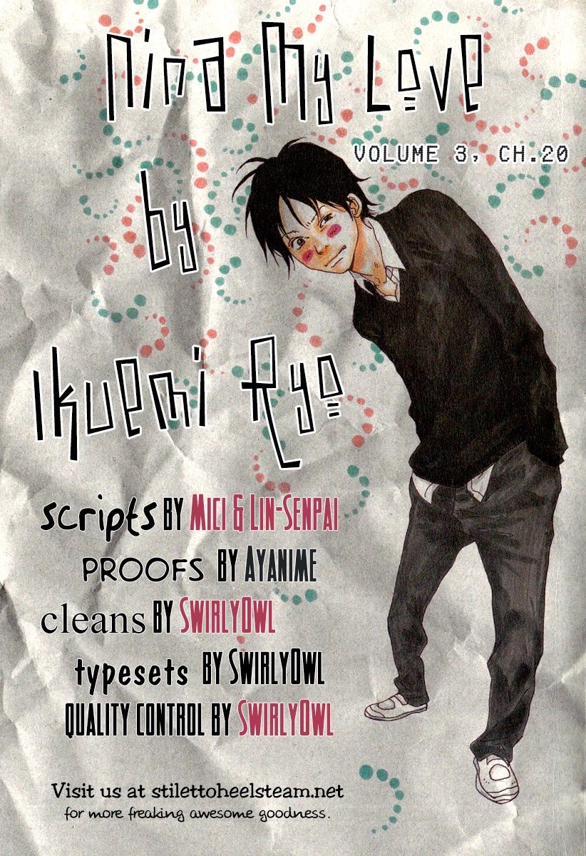 Itoshi no Nina Chapter 20 page 1 - Chapter 20