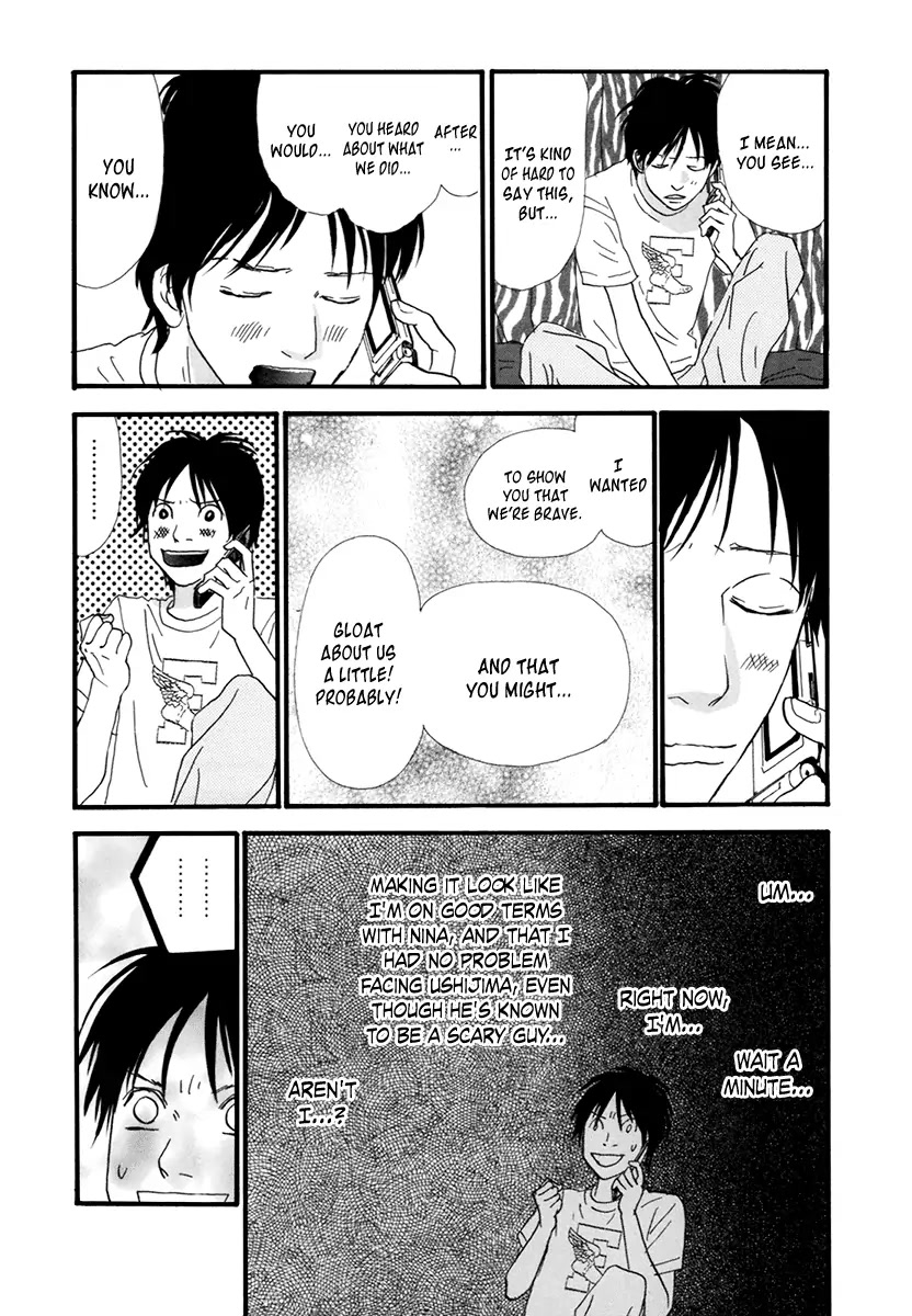 Itoshi no Nina Chapter 21 page 17 - Chapter 21