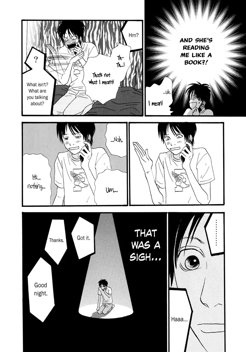 Itoshi no Nina Chapter 21 page 18 - Chapter 21