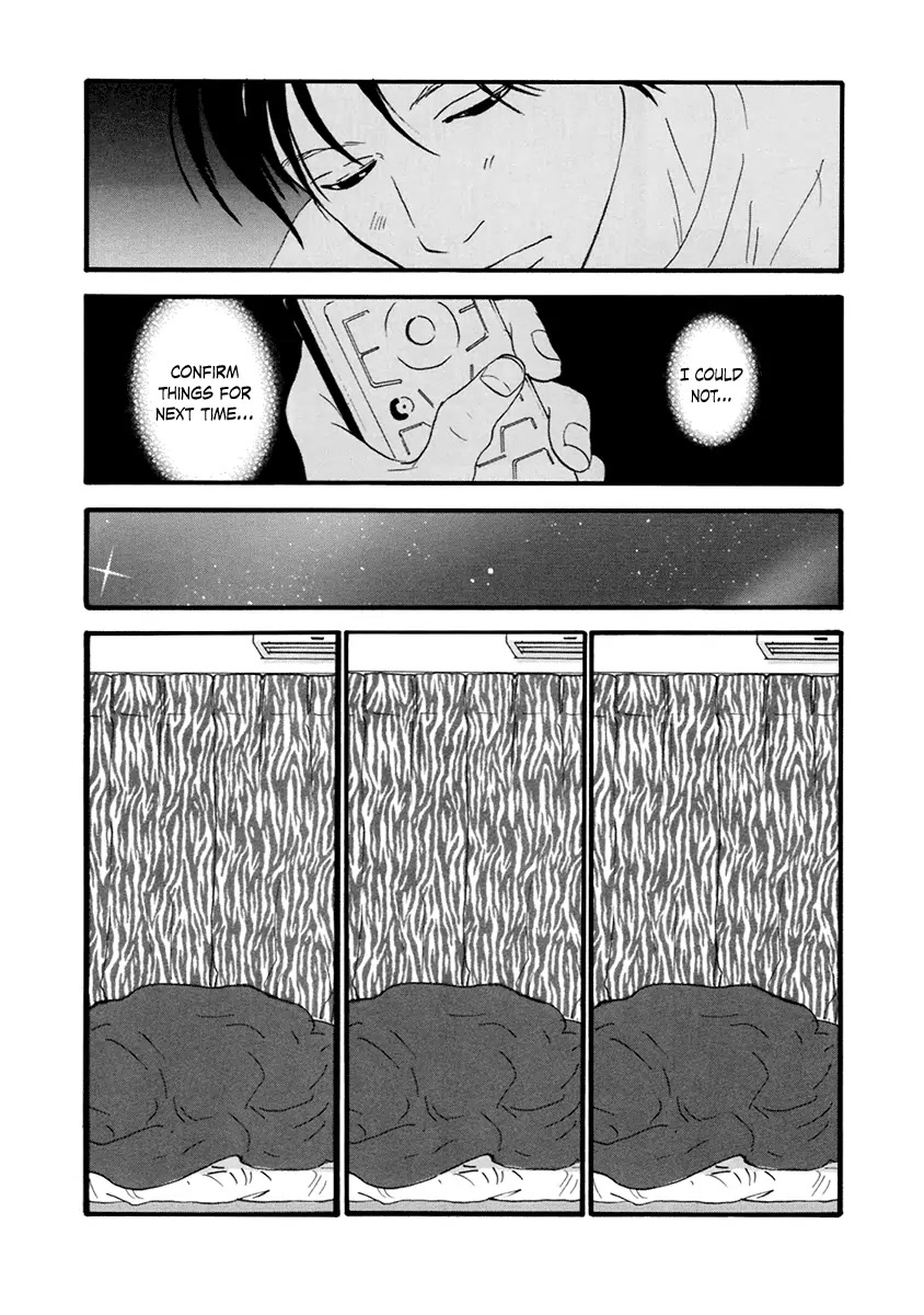 Itoshi no Nina Chapter 21 page 19 - Chapter 21