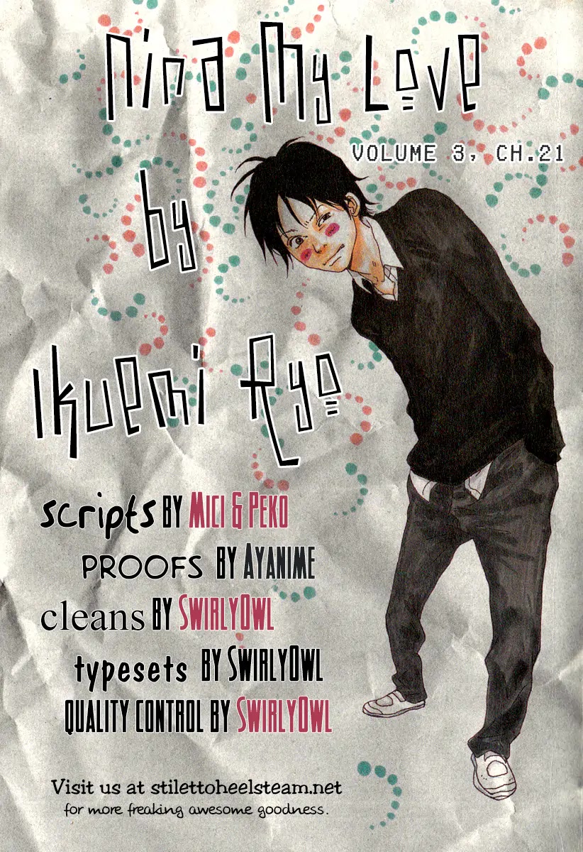Itoshi no Nina Chapter 21 page 2 - Chapter 21