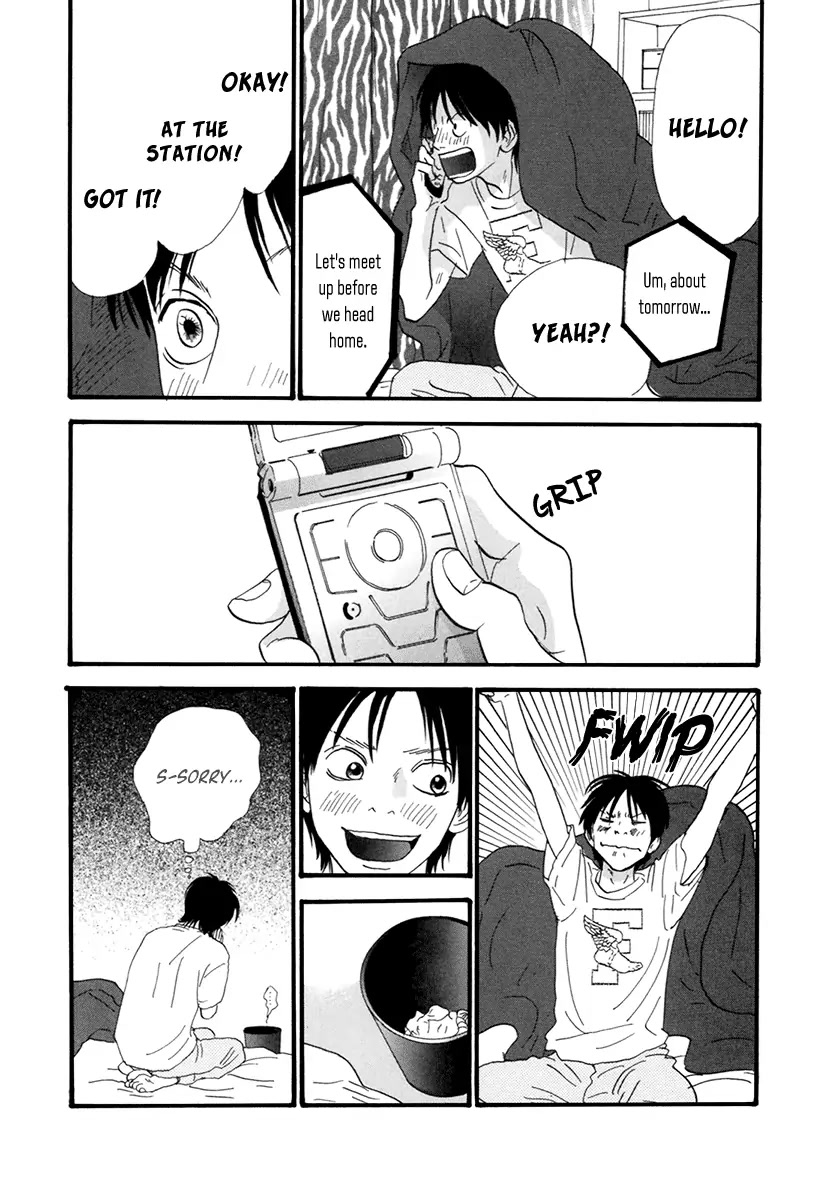 Itoshi no Nina Chapter 21 page 21 - Chapter 21