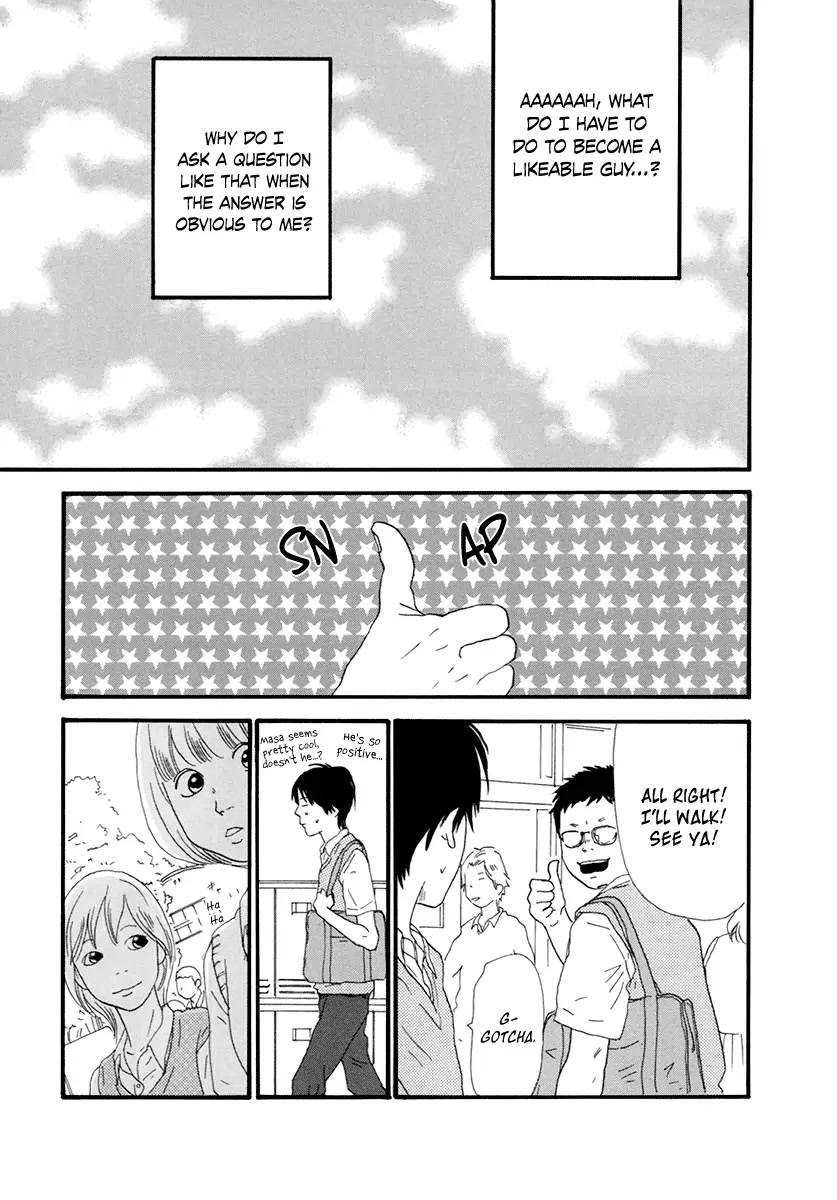 Itoshi no Nina Chapter 21 page 23 - Chapter 21