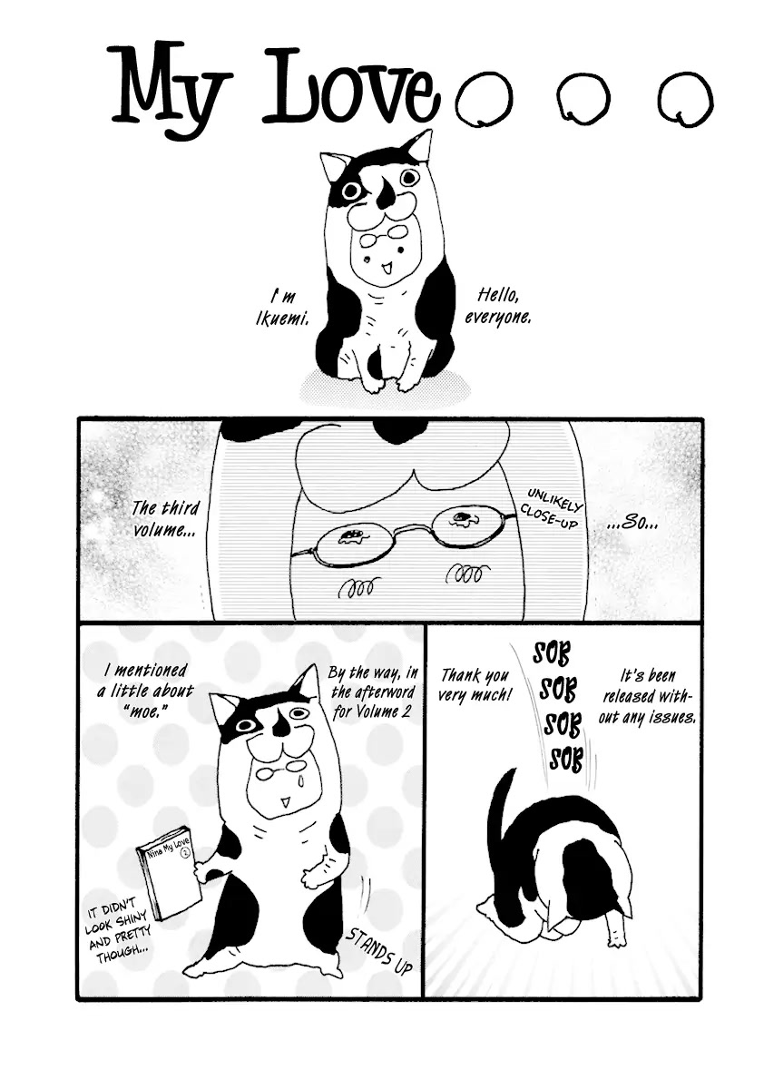 Itoshi no Nina Chapter 21 page 27 - Chapter 21