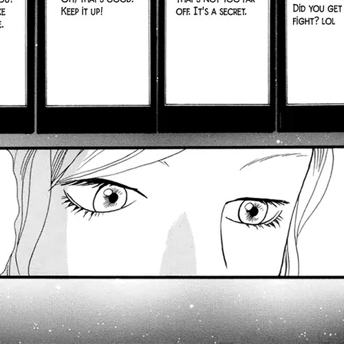 Itoshi no Nina Chapter 21 cover