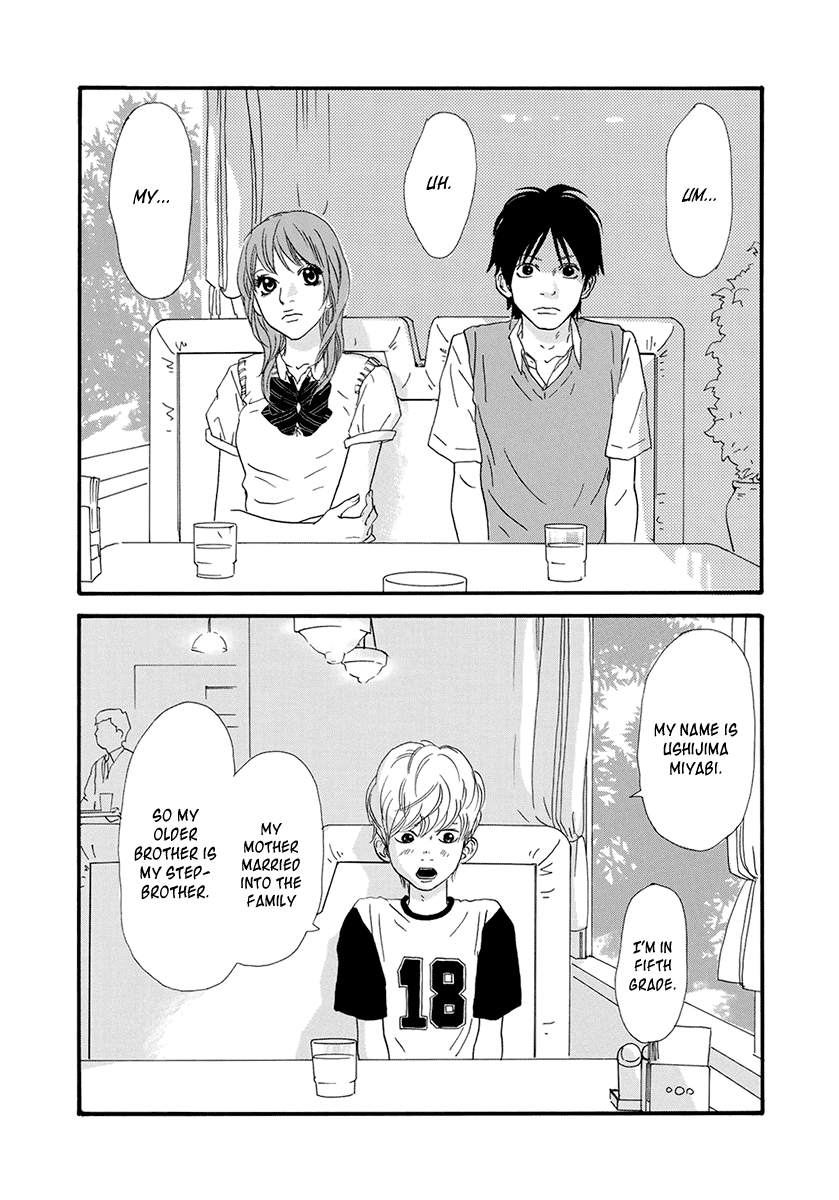 Itoshi no Nina Chapter 22 page 12 - Chapter 22