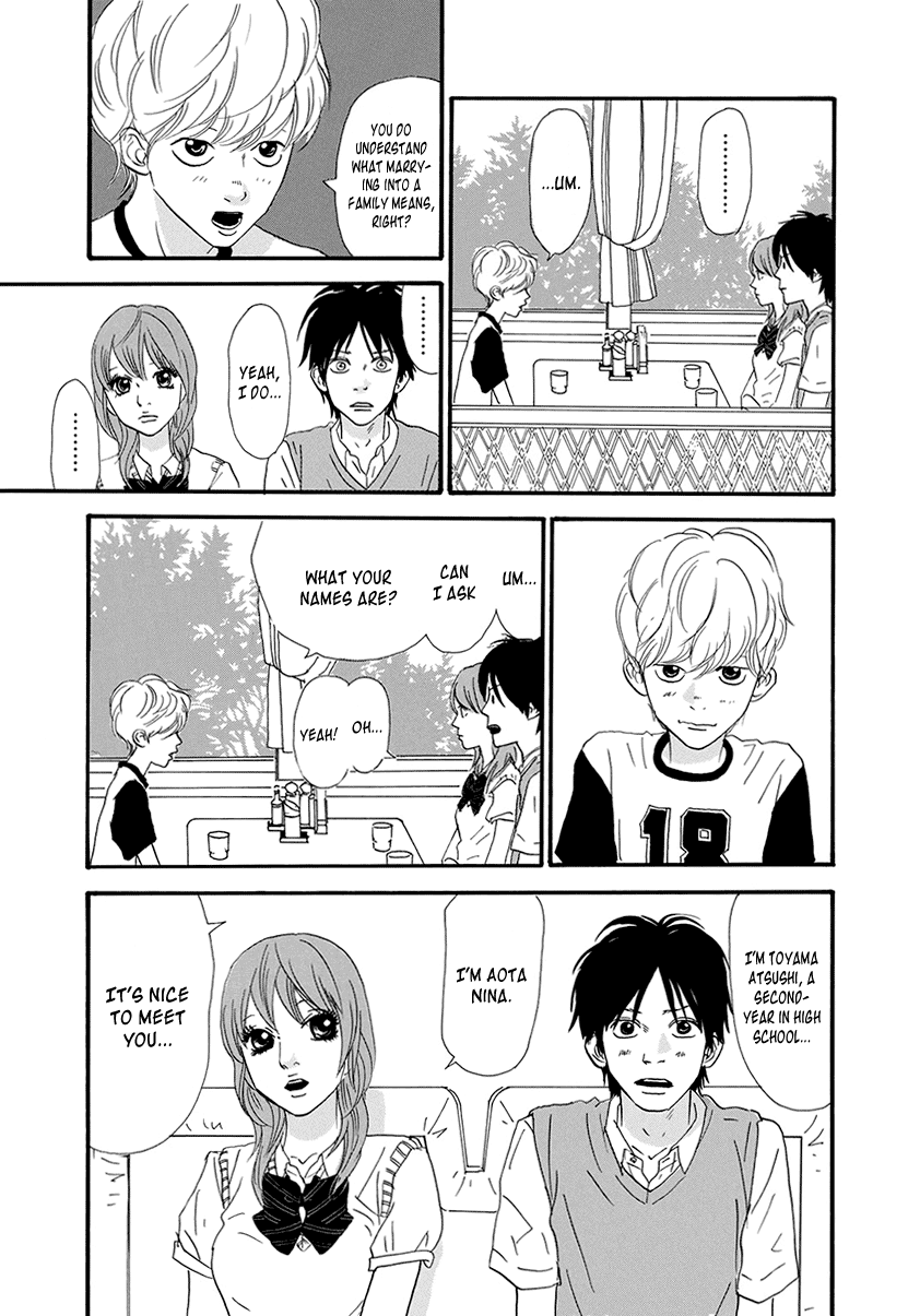 Itoshi no Nina Chapter 22 page 13 - Chapter 22