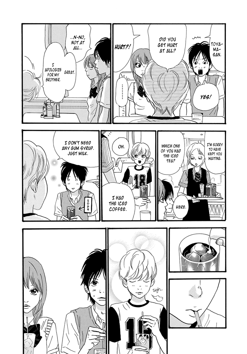 Itoshi no Nina Chapter 22 page 14 - Chapter 22