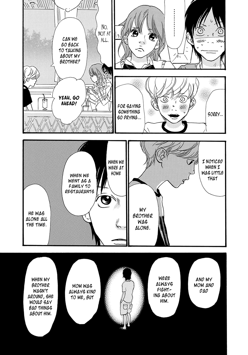 Itoshi no Nina Chapter 22 page 17 - Chapter 22