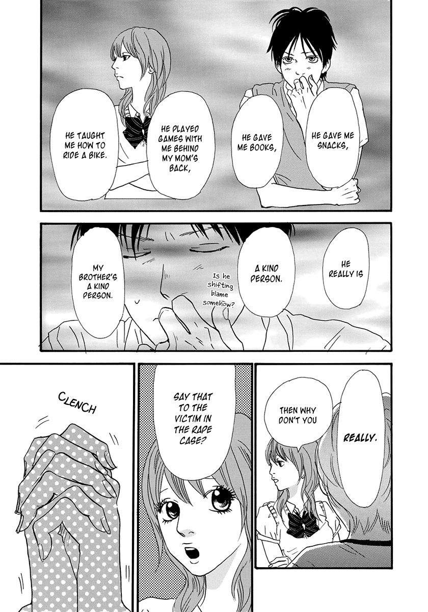 Itoshi no Nina Chapter 22 page 19 - Chapter 22