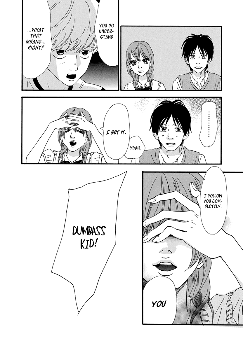 Itoshi no Nina Chapter 22 page 22 - Chapter 22