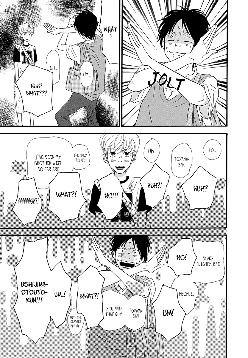 Itoshi no Nina Chapter 22 page 27 - Chapter 22