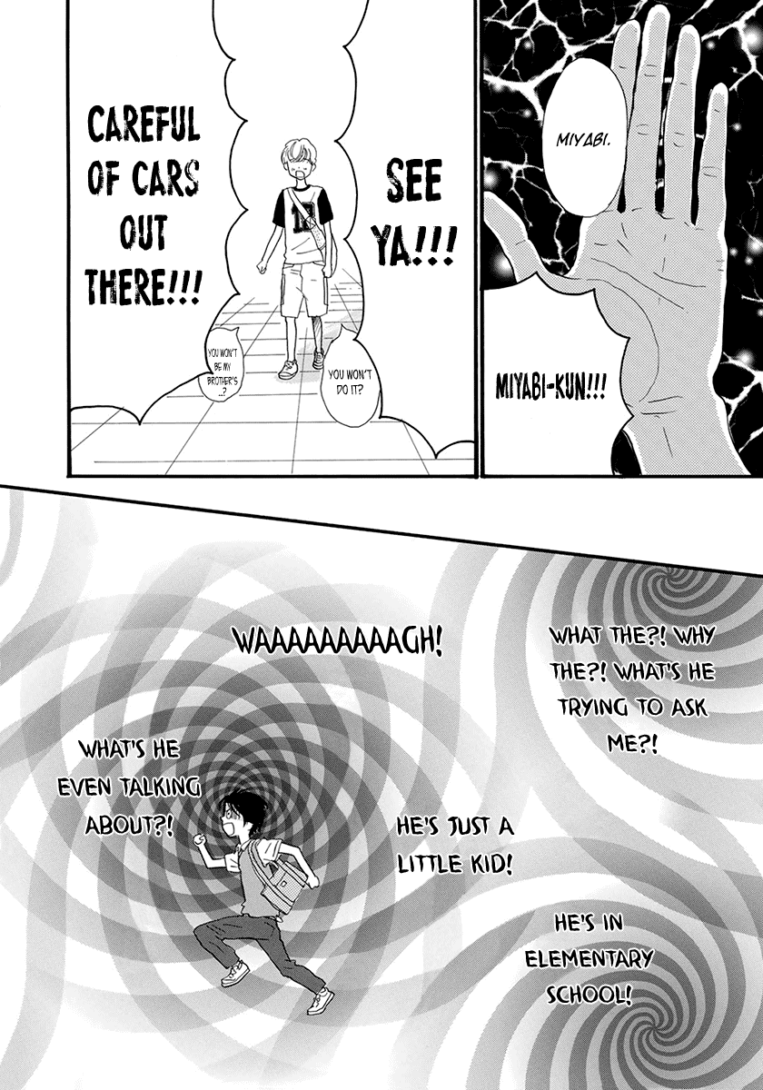 Itoshi no Nina Chapter 22 page 28 - Chapter 22