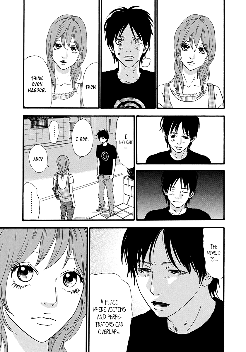 Itoshi no Nina Chapter 23 page 21 - Chapter 23