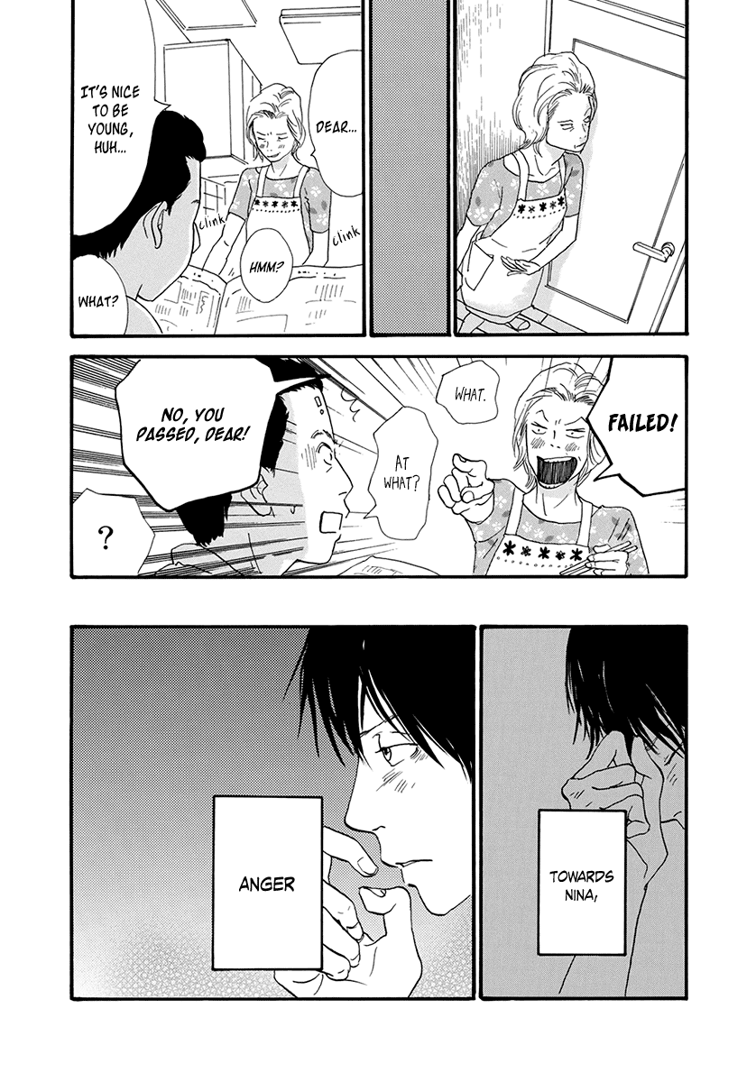 Itoshi no Nina Chapter 24 page 15 - Chapter 24