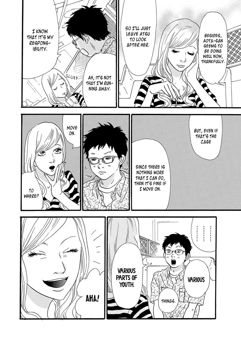 Itoshi no Nina Chapter 24 page 6 - Chapter 24