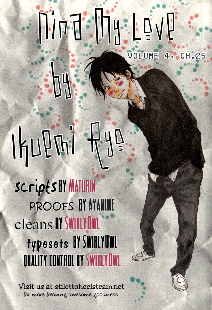 Itoshi no Nina Chapter 25 page 1 - Chapter 25