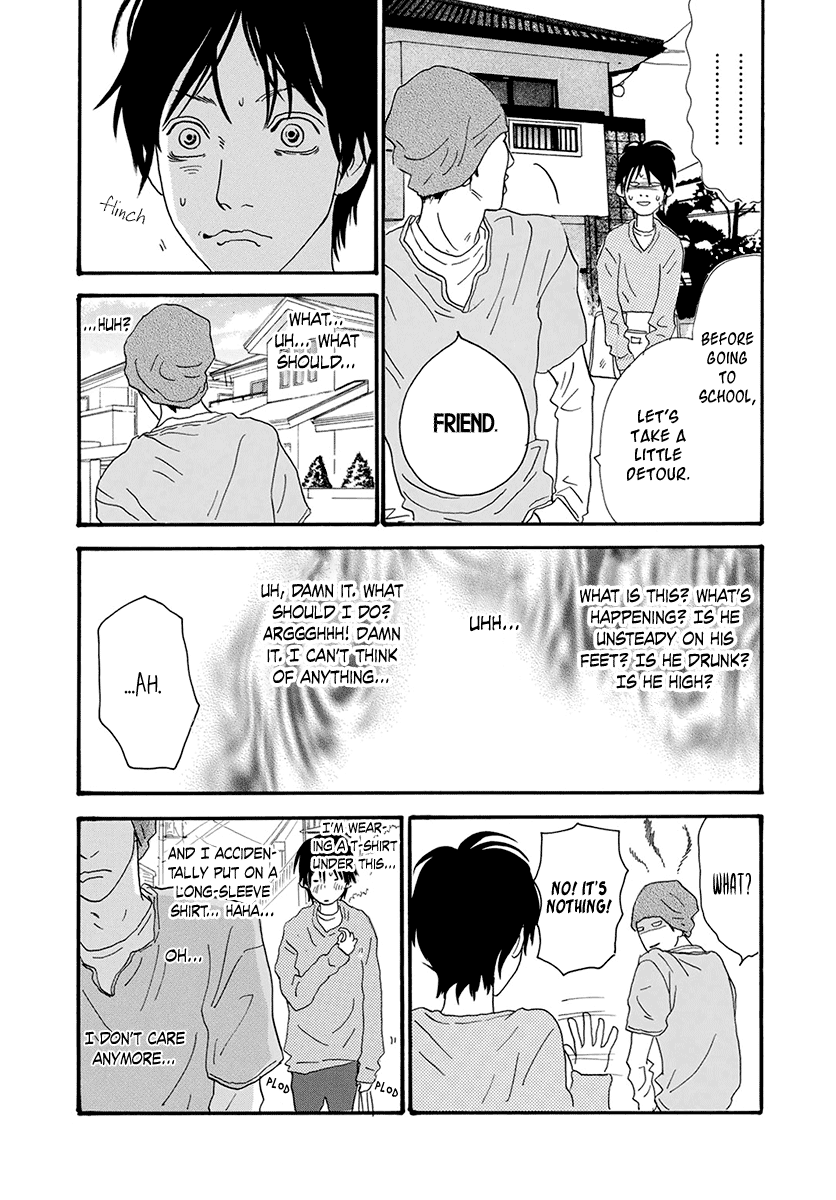 Itoshi no Nina Chapter 25 page 7 - Chapter 25