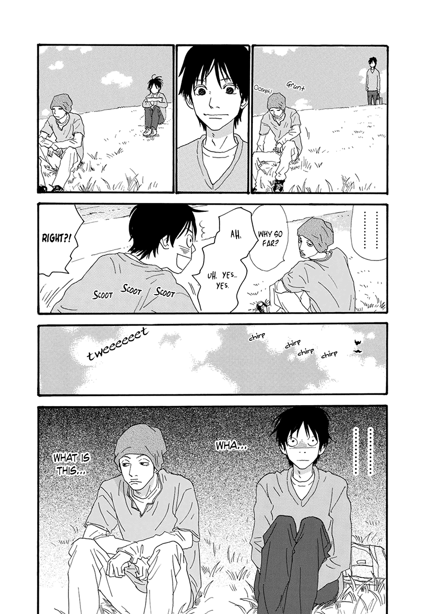Itoshi no Nina Chapter 25 page 8 - Chapter 25