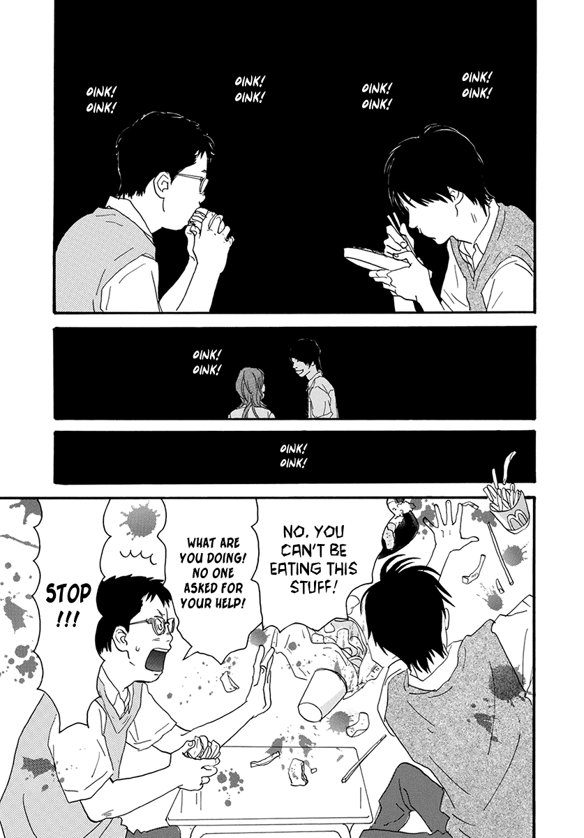 Itoshi no Nina Chapter 26 page 10 - Chapter 26