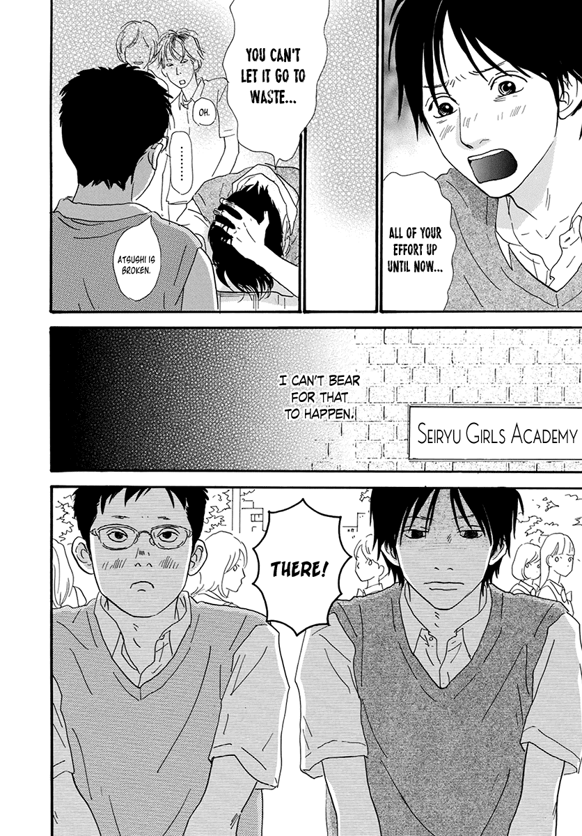Itoshi no Nina Chapter 26 page 11 - Chapter 26