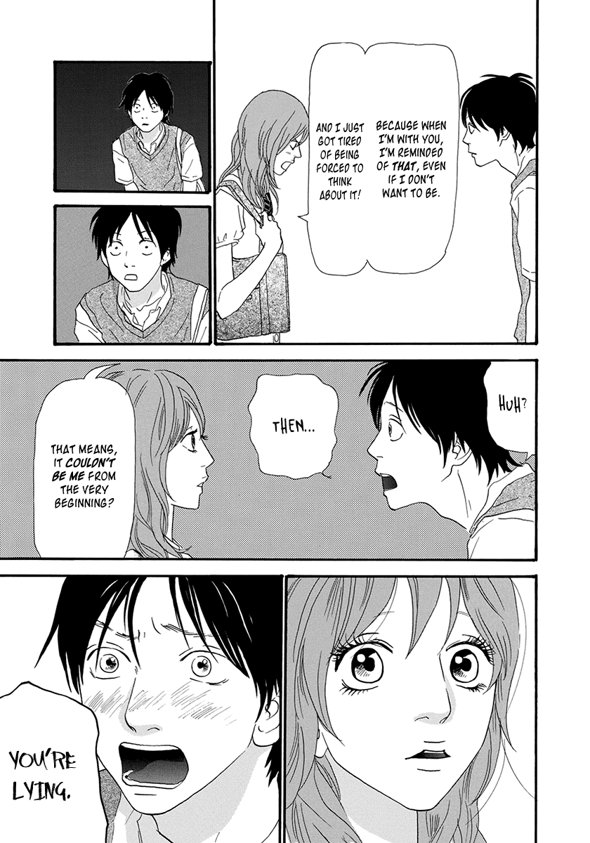 Itoshi no Nina Chapter 26 page 16 - Chapter 26