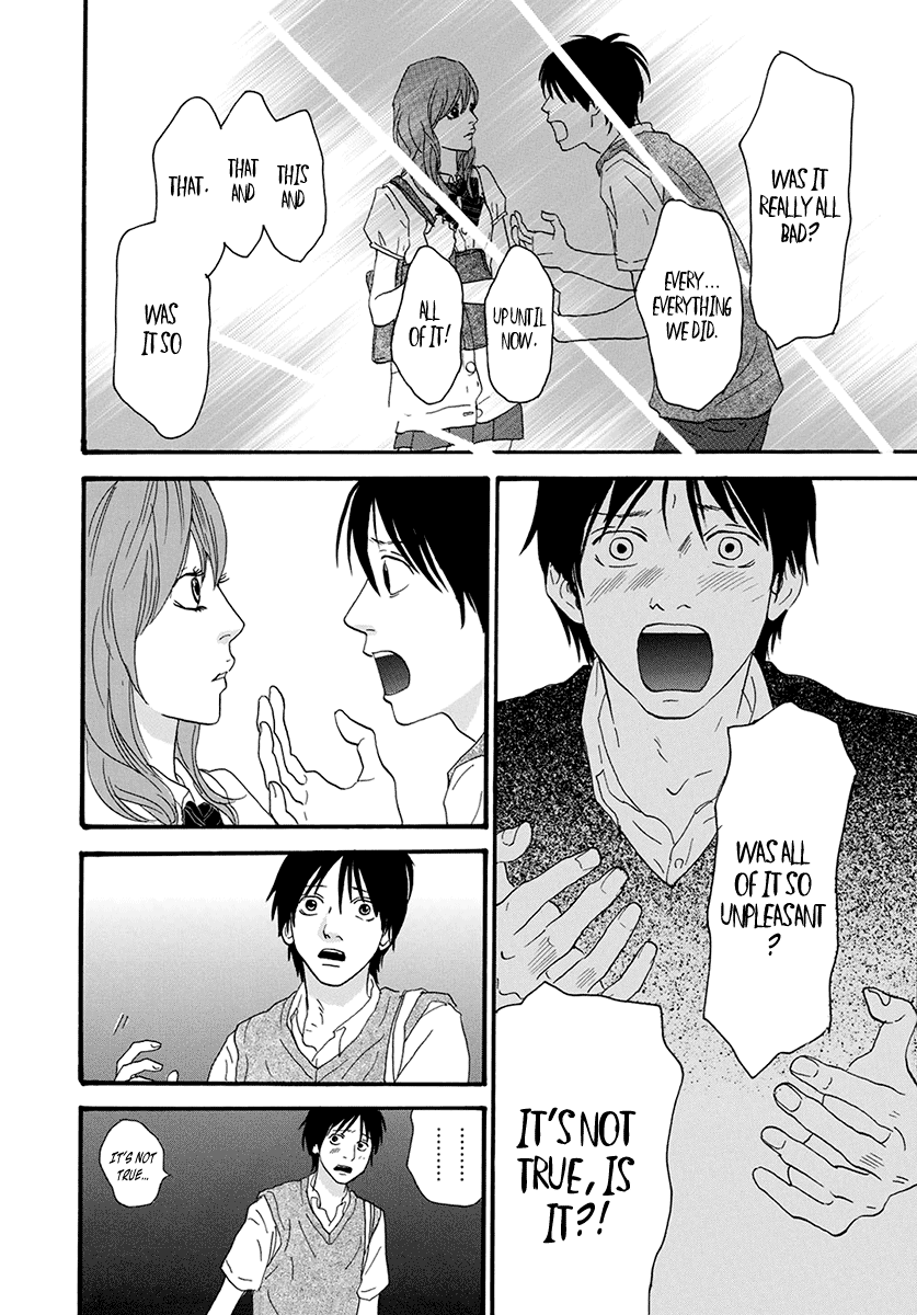 Itoshi no Nina Chapter 26 page 17 - Chapter 26